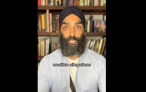 WATCH: Singh’s brother demands justice for murdered Sikh leader