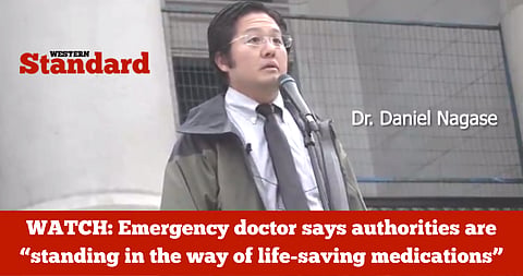 WATCH: Emergency doctor says authorities are ‘standing in the way of life-saving medications’