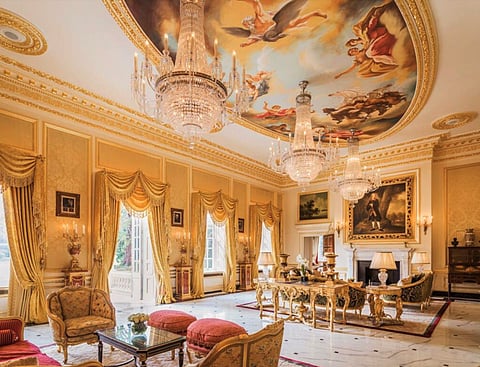 FOR SALE: British palace featured in Bond films on market for $126 million