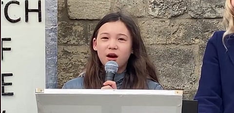 Oxford girl destroys 15-minute cities in 15 minutes