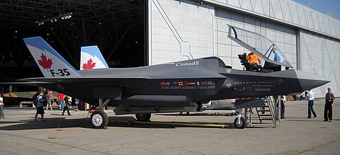MAKICHUK: Did Canada make a mistake buying F-35?