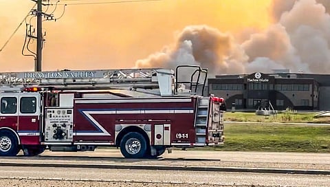Alberta and Canada to match Canadian Red Cross donations to support Alberta wildfire response