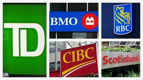 Report finds Canadian banks like to keep their customers