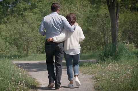 WATCH: Ana Poilievre speaks about her love for Pierre
