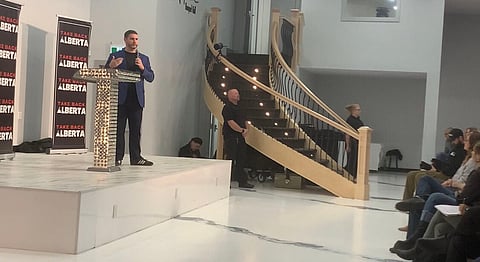 James Lindsay speaks on Marxism and gender identity in Calgary