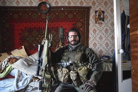 Canadian sniper quits Ukraine saying it was 'disappointing'