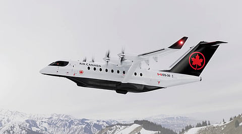 Air Canada to buy fleet of electric-powered aircraft