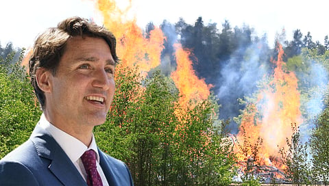 FORSETH: Trudeau's strategy of coercing the West