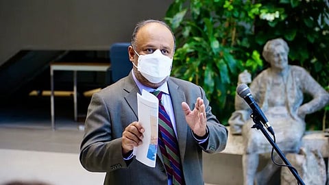 Sask top doc says 'time to mask up' (Again)