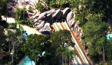 WORLD’S WORST WEDGIE: Woman seeks $50,000 in damages from Disney after water slide mishap