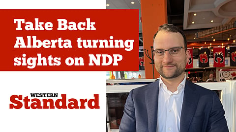 Take Back Alberta turning sights on NDP