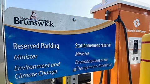 ROAD HOG: NB enviro minister oinks up 25% of province’s fast EV charging capacity