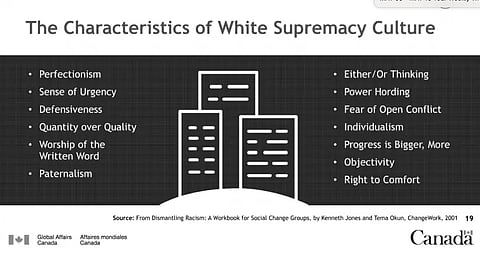 Feds say if you’re a ‘perfectionist’ you could be a white supremacist