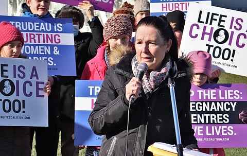 Conservative MPs warn charities that don’t affirm abortion could lose status