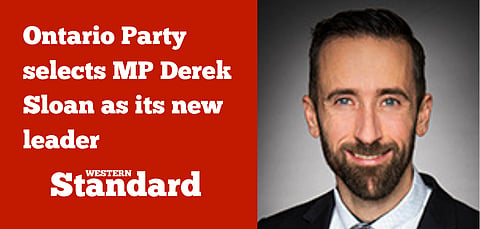 Ontario Party selects former MP as its new leader