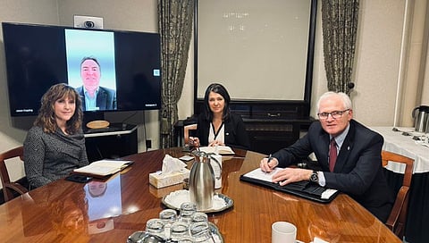 Smith meets with pharmacists to discuss solutions to alleviate drug shortages