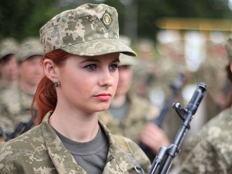 Ukrainian women to be required to register for wartime draft