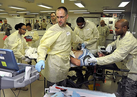 Emergency medicine simulation 