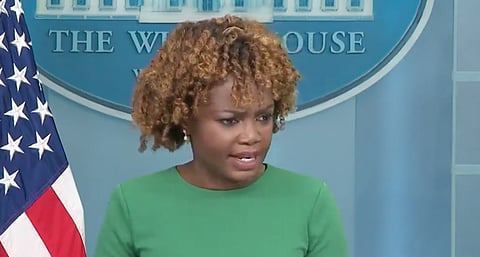WATCH: Karine Jean-Pierre says Biden administration to encourage additional vaccine