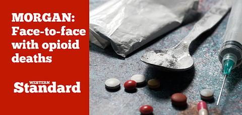 MORGAN: Face-to-face with opioid deaths