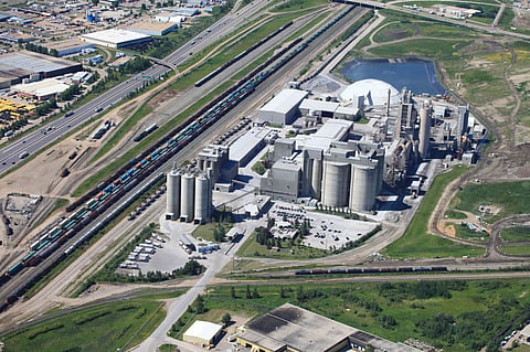 Edmonton to get world’s first carbon neutral cement capture facility