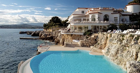 MAKICHUK: Sorry Myke, THIS is the greatest hotel in the world