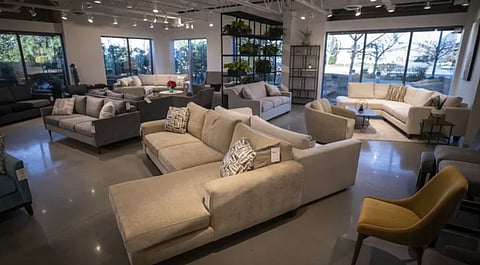 Global Affairs spent more than $40,000 on fancy furniture
