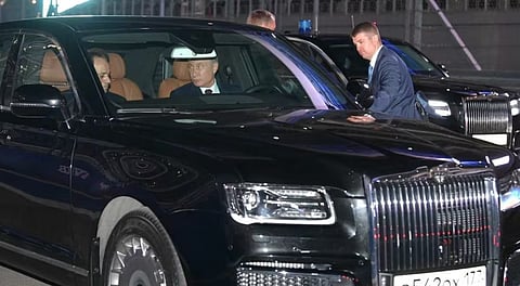 Reports: Possible 'assassination attempt' on President Putin