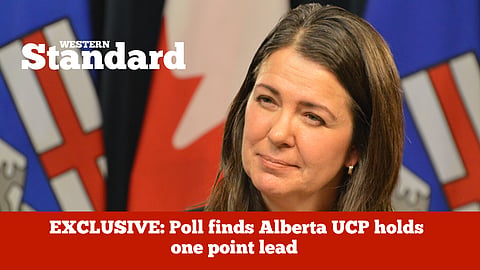 EXCLUSIVE: Poll finds Alberta UCP holds one point lead