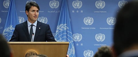 KRAYDEN: Trudeau is a willing disciple of the WEF gospel