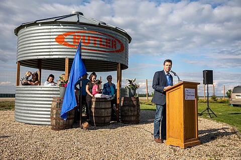 UCP leadership candidate casts criticism on COVID-19 lockdowns, vaccine mandates