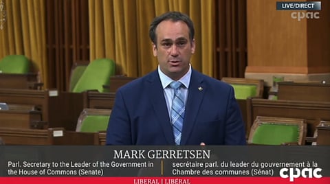 WATCH: Liberal MP gives Conservative the finger, calls her a liar