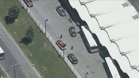 Toronto woman lit on fire aboard bus dies from injuries