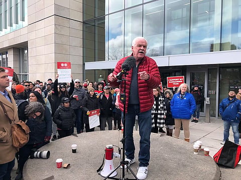 PSAC says government ‘stalling,’ wants Trudeau involved