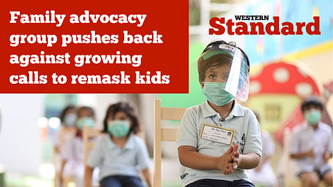 Family advocacy group pushes back against growing calls to remask kids