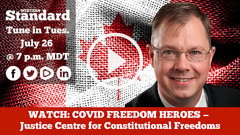 COVID FREEDOM HEROES – Justice Centre for Constitutional Freedoms