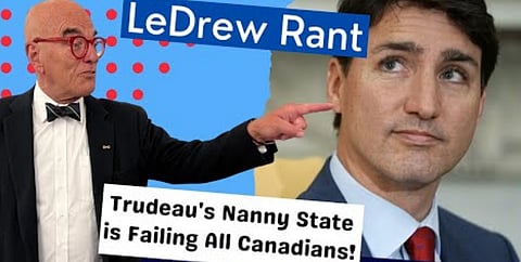 Ex-Liberal prez says Trudeau's woke nanny state makes life worse for all