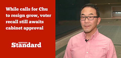 While calls for Chu to resign grow, the Recall Act still awaits cabinet approval