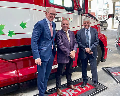 Tourmaline, Mullen team up with US retailer to bring nat gas to heavy haul trucks in Alberta and BC