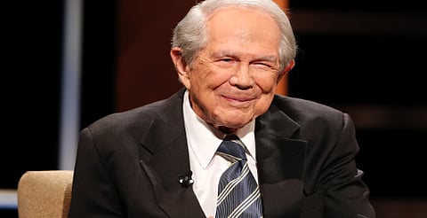 Evangelist Pat Robertson dead at 93