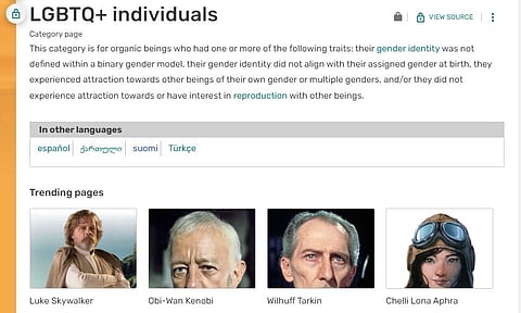 Disney turns Luke Skywalker into an LGBTQ+ character