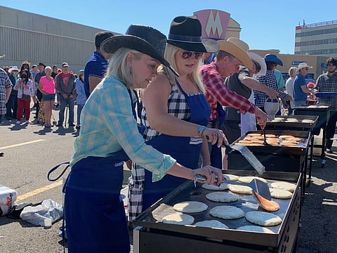 Bergen shares thoughts on Brown, Trudeau, CPC party future at Stampede breakfast