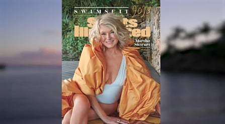 SEXY OCTOGENARIAN: Martha Stewart, 81, to grace Sports Illustrated Swimsuit edition