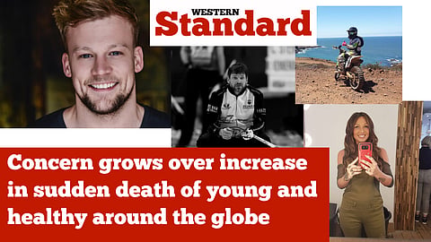 Concern grows over increase in sudden death of young and healthy around the globe