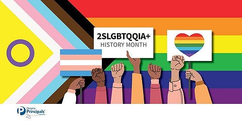 Ontario Principals' Council names October gender identity celebration month in schools