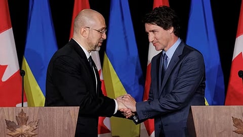 Trudeau announces more support for Ukraine, provides $2.4 billion 'loan'