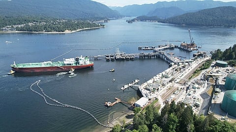 Trans Mountain safe from BC fires