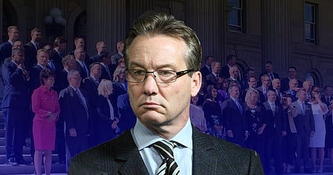 Barnes defiant after expulsion from Tory caucus