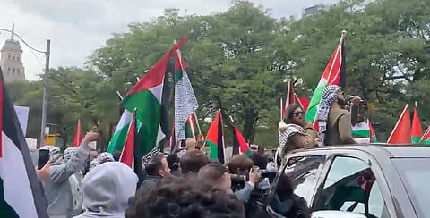 Muslim group to hold pro-Palestine protest in Calgary