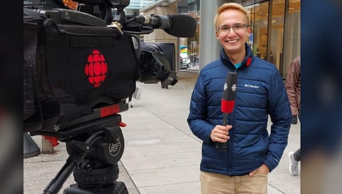 Former CBC News employee charged with sexual interference of a minor